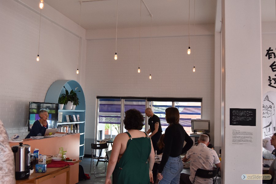 xenoblood Xenzine workshop at ace open with sister gallery