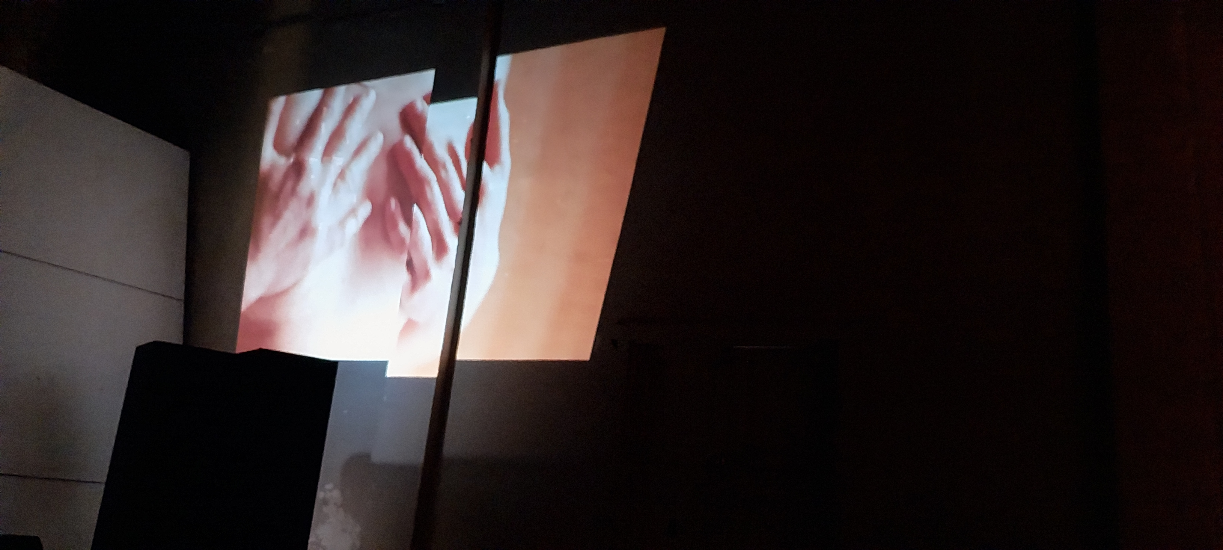 This is my Voice: Post-gender polyphony — projection, Vitalstatistix, 2024