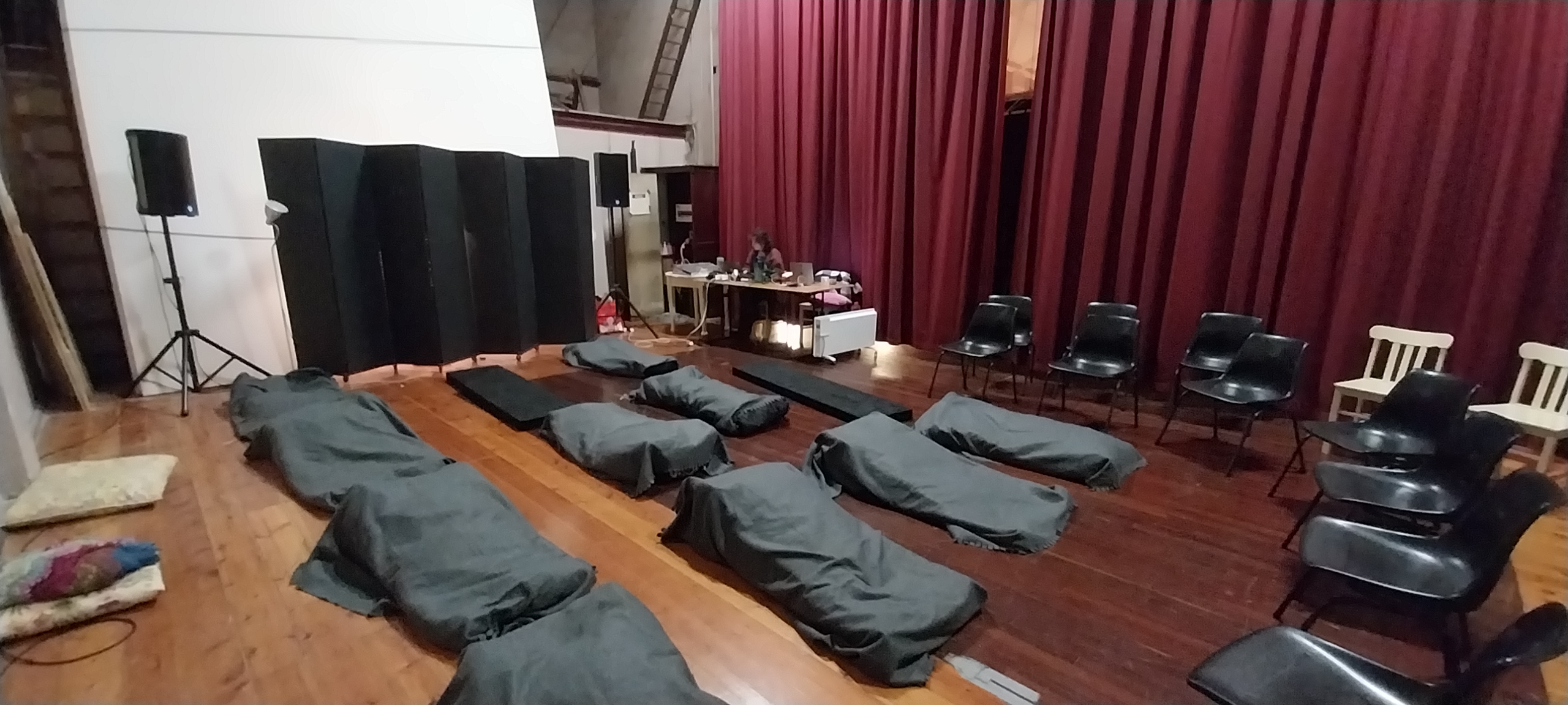 This is my Voice: Post-gender polyphony — installation space, Vitalstatistix, 2024