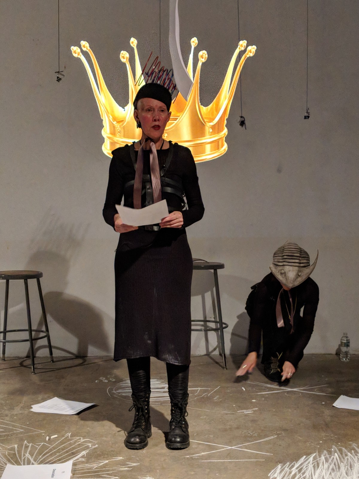 This Platform Life — V Barratt and Petra performing, Refresh Art Tech, 2019