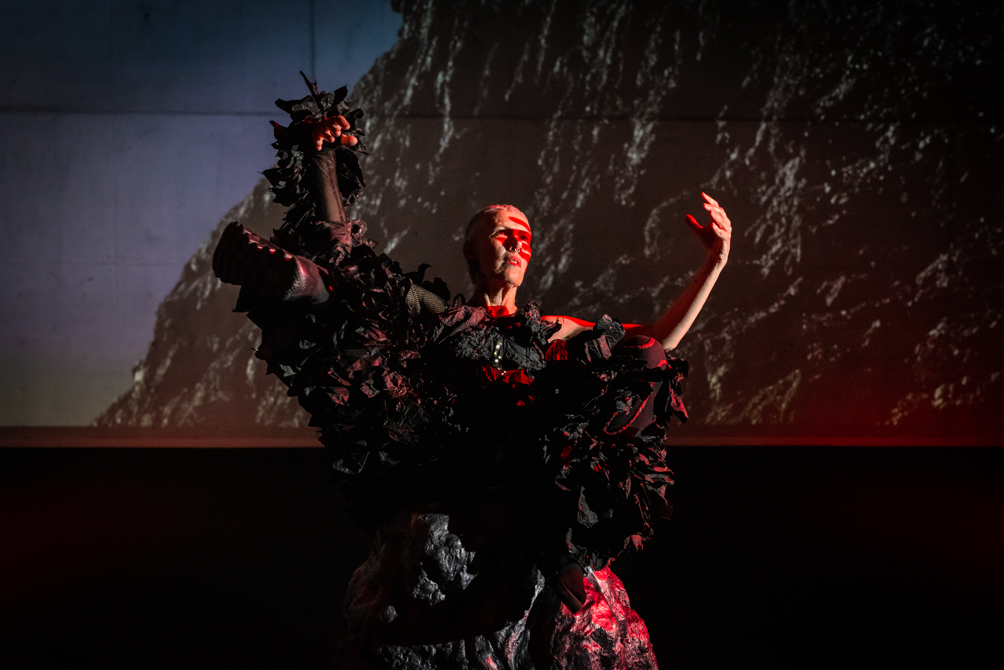 Rupture: all the stars unshining — performance at Liveworks, Carriageworks, 2022