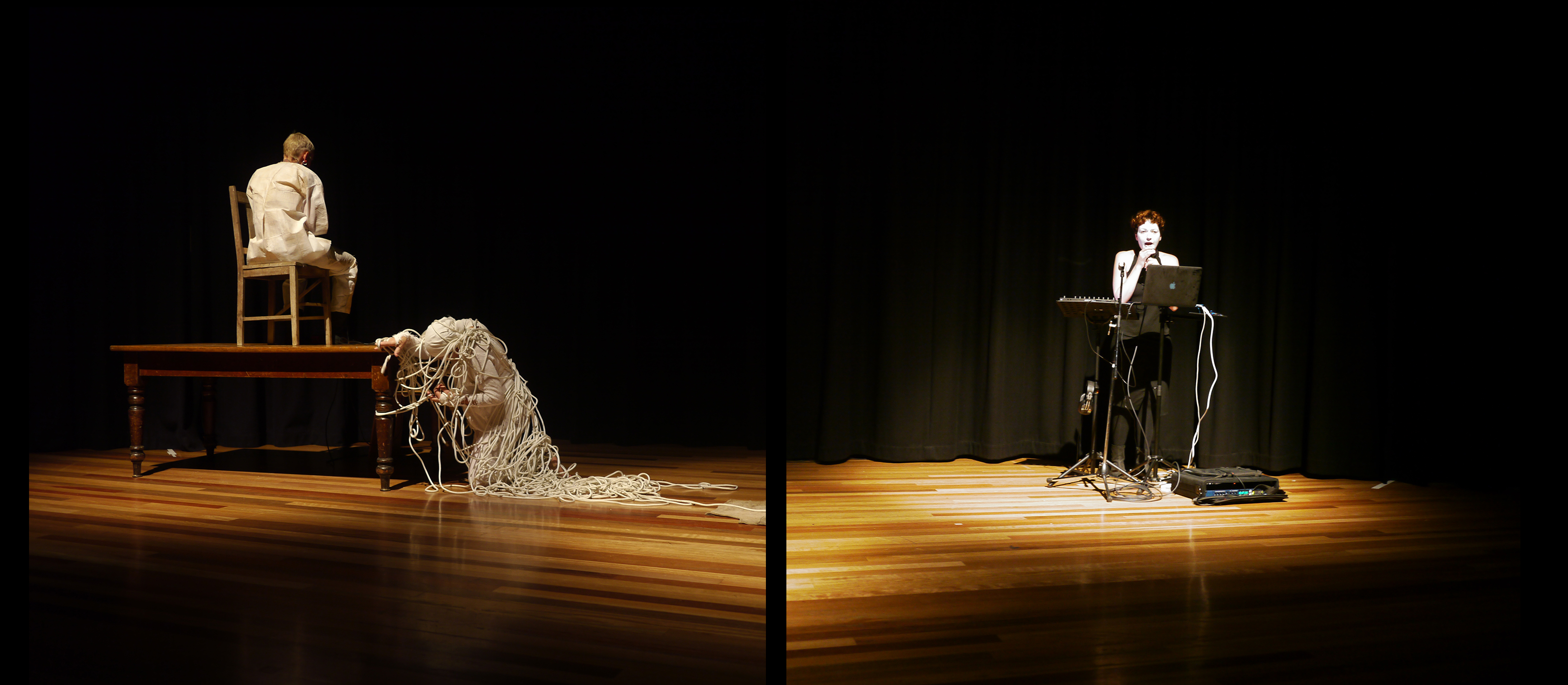 De-tonation — Somatechnics Conference, Byron Bay, 2016