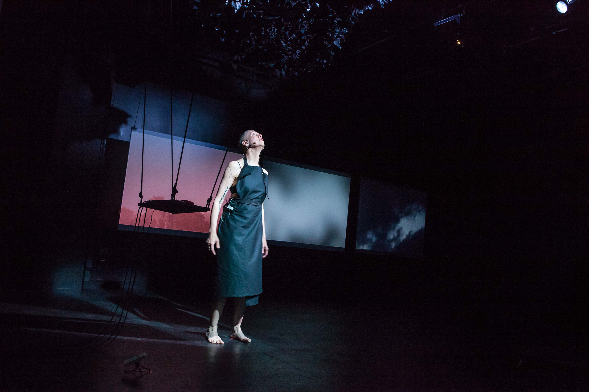 virginia barratt, RUPTURE, w jessie boylan and linda dement, RUPTURE, Big Anxiety Festival, Esme Timbery CPL, UNSW, Sydney, 2019 © cynthia sciberras