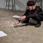 virginia barratt, this platform life, performance with francesca da rimini, hunter college, new york, 2019